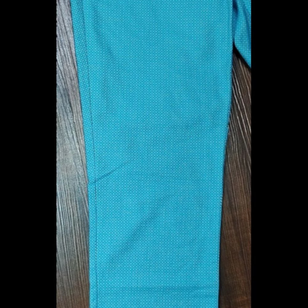 The Limited Teal Women's Dress Pants Size 2 - Picture 6 of 10